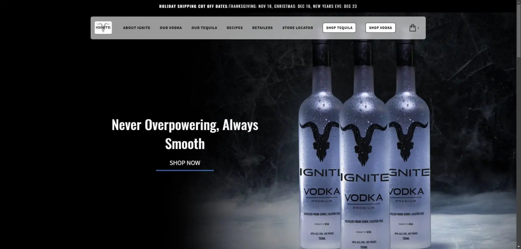 Ignite Spirits screenshot 1