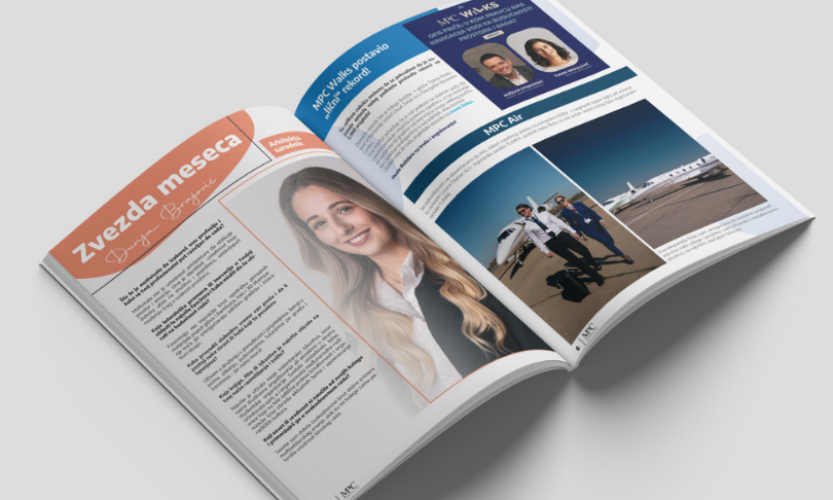 Magazine/Newsletter screenshot 1