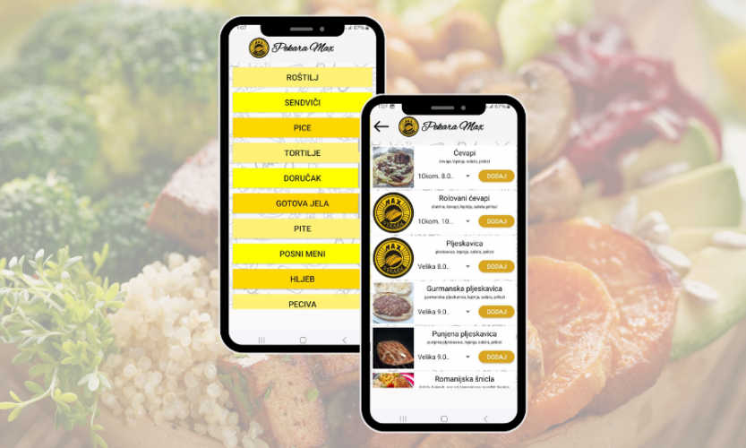 Max Food screenshot 1