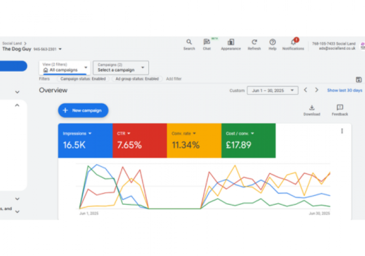 Google Ad Conversion - The Dog Guy screenshot 1