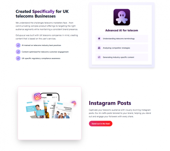 octupus.ai  screenshot 2
