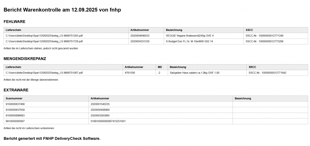 DeliveryCheck screenshot 3