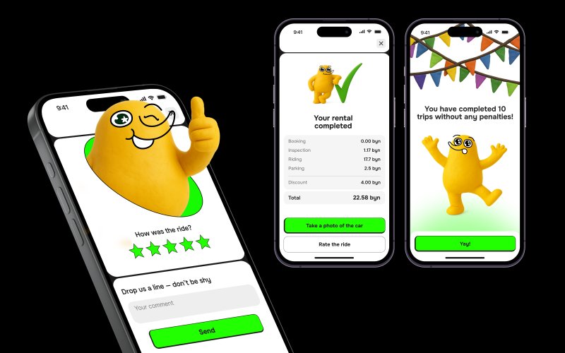 HELLO Boosts Loyalty with Mobile App Redesign screenshot 3