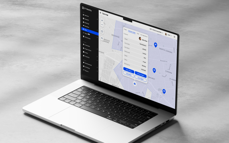 CT Mobility: Drives Growth With UX/UI Revamp screenshot 1