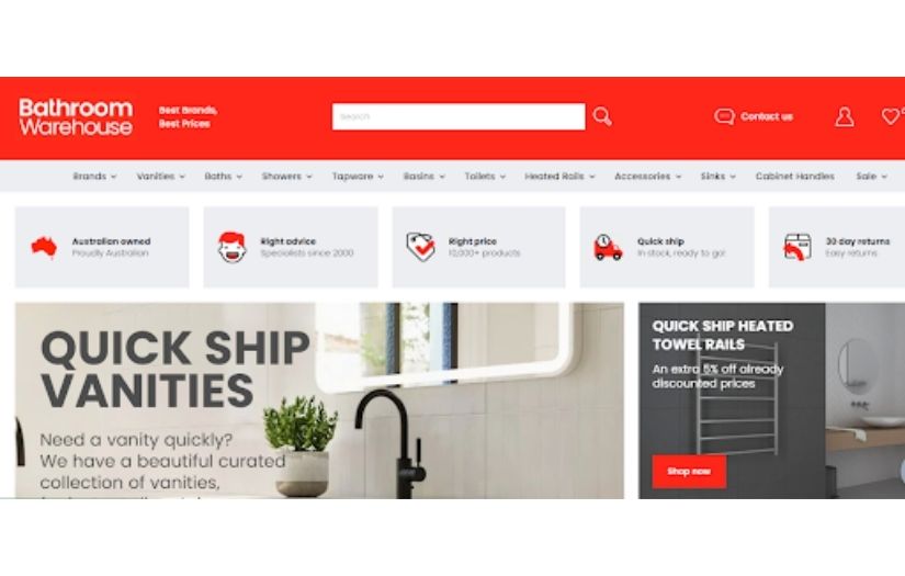 Bathroom WareHouse screenshot 1