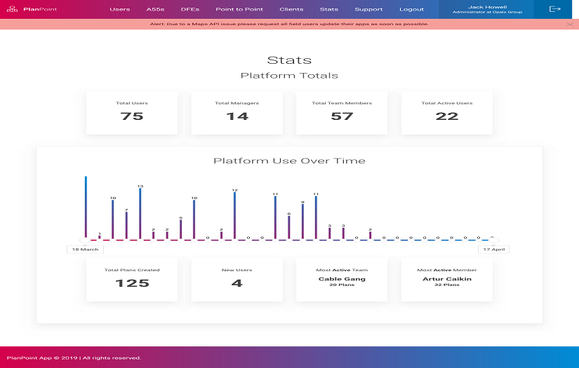 Opal Planpoint screenshot 1