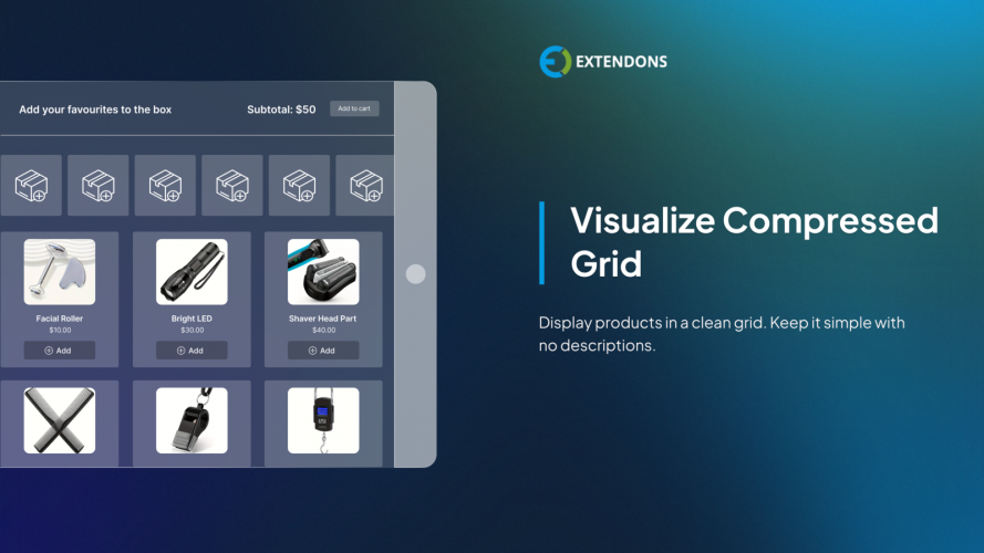 Custom Mix & Match Product Boxes & Bundles for WooCommerce screenshot 5