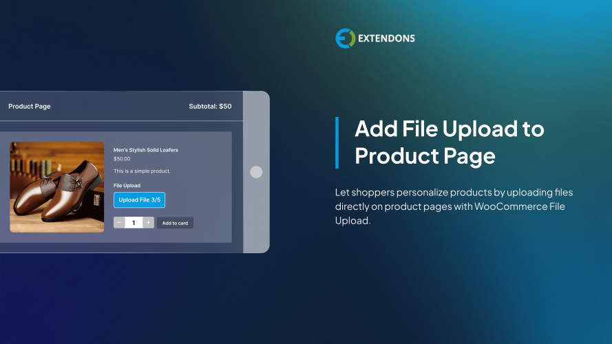 File Uploader for WooCommerce screenshot 2