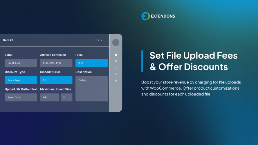 File Uploader for WooCommerce screenshot 3