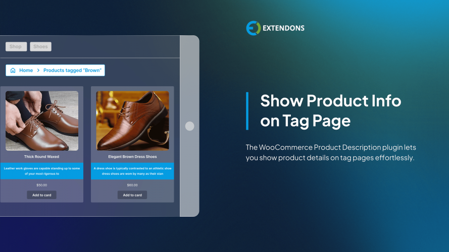 Product Short Description for WooCommerce screenshot 2