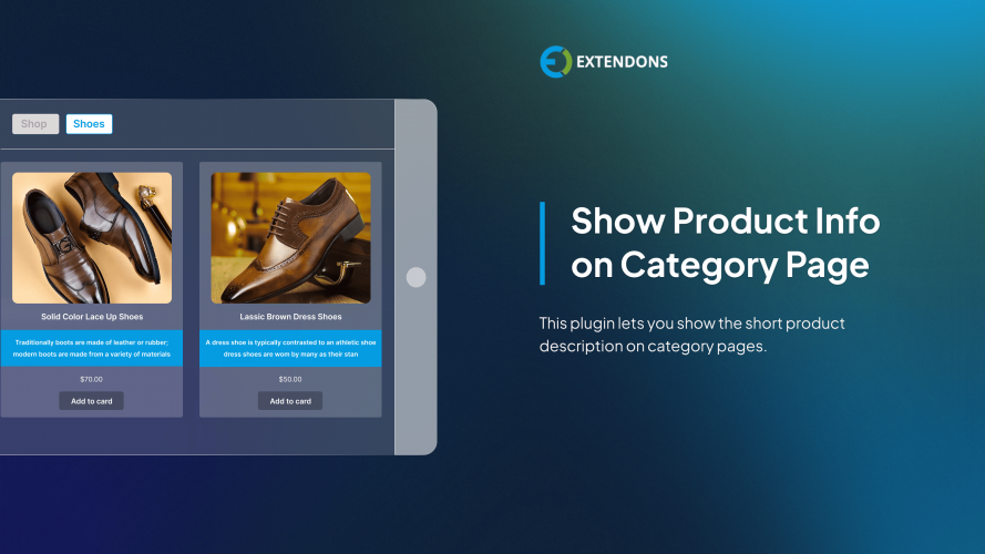 Product Short Description for WooCommerce screenshot 5
