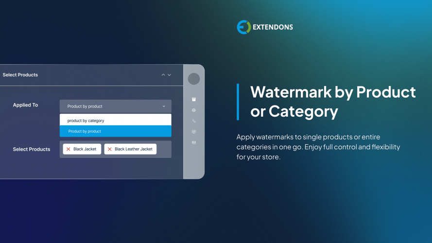 Product Image Watermark for WooCommerce screenshot 1
