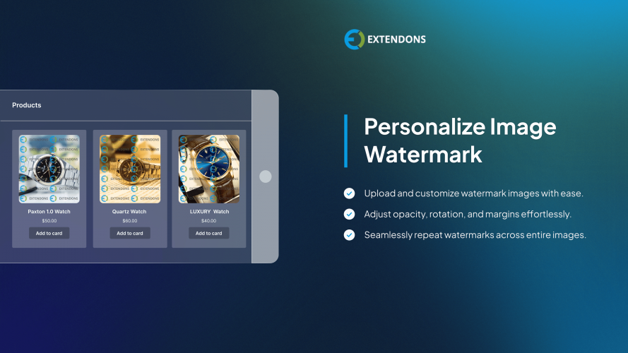Product Image Watermark for WooCommerce screenshot 5