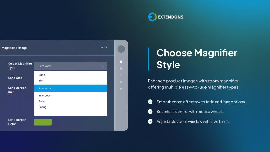 Product Image Zoom for WooCommerce screenshot 4
