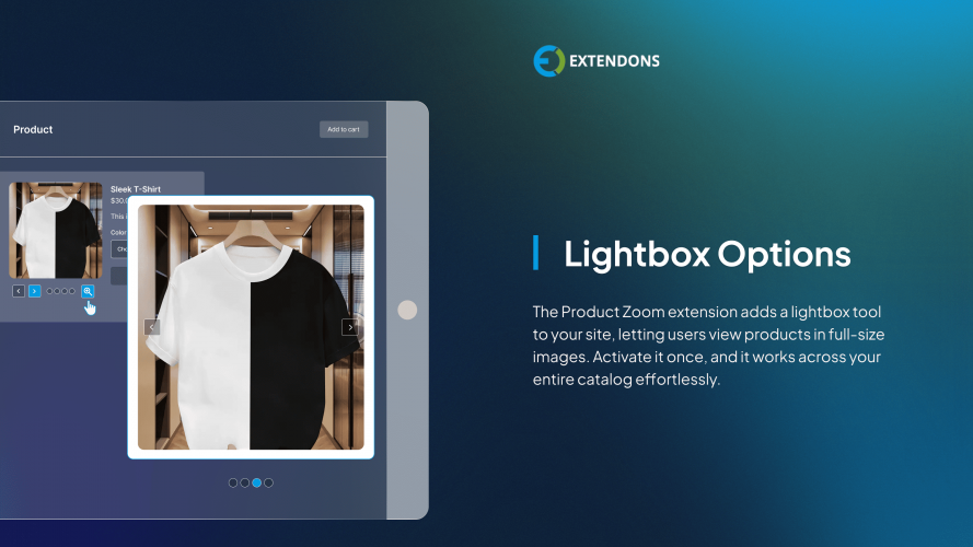 Product Image Zoom for WooCommerce screenshot 3