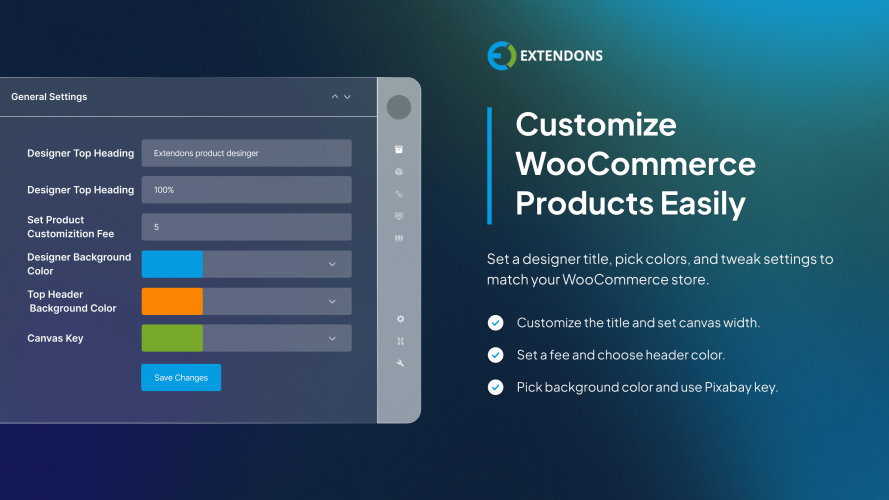 Custom Product Designer for WooCommerce screenshot 3