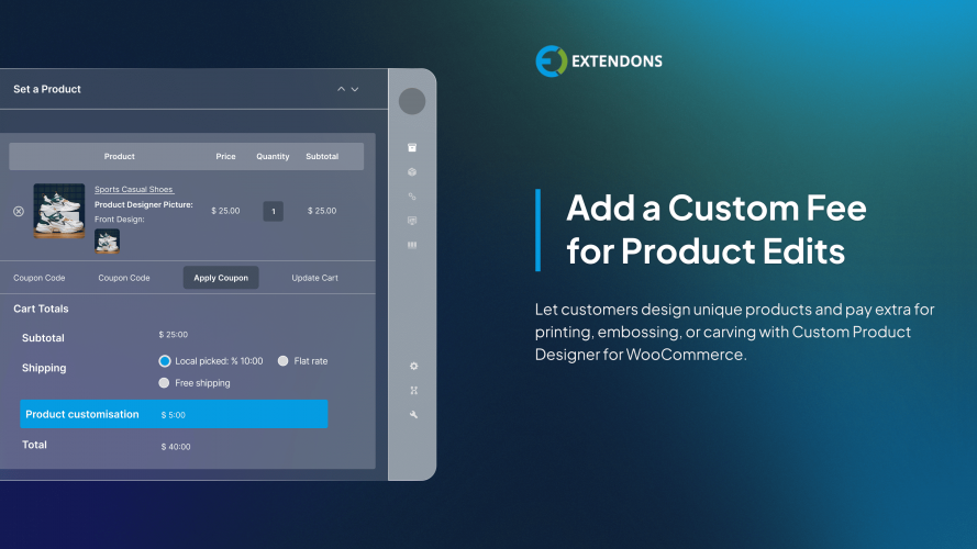 Custom Product Designer for WooCommerce screenshot 4