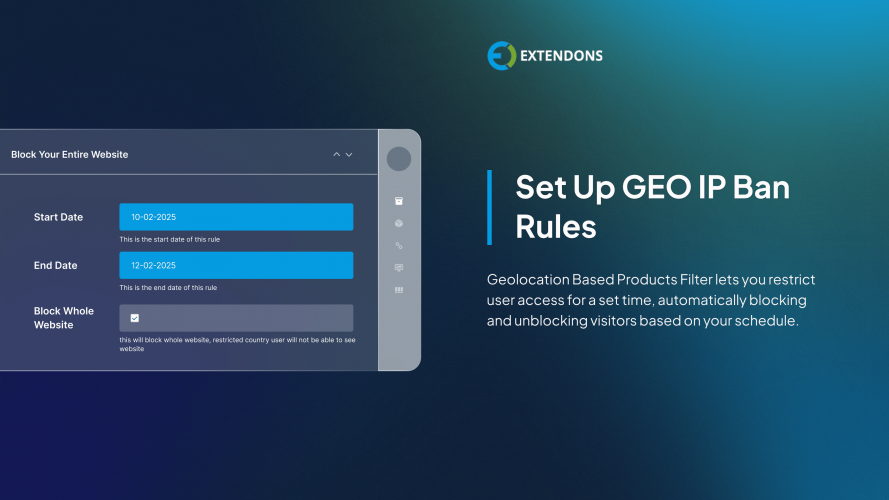 Geolocation Based Products Filter for WooCommerce screenshot 1