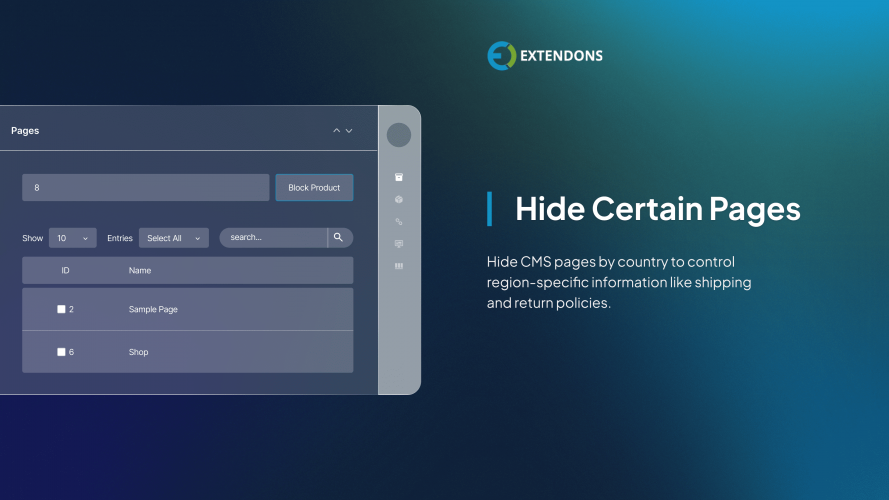 Geolocation Based Products Filter for WooCommerce screenshot 3