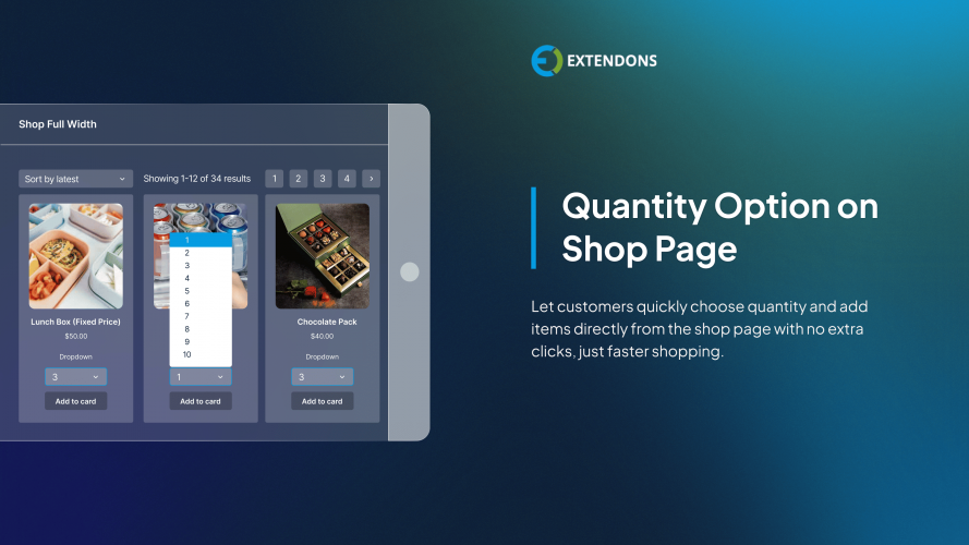 Product Quantity Dropdown for WooCommerce screenshot 5