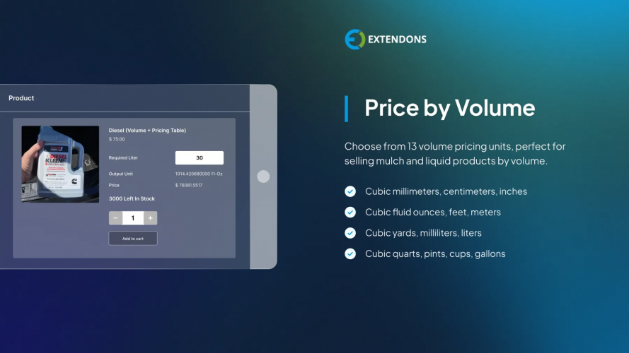 Advance Pricing Calculator for WooCommerce screenshot 2