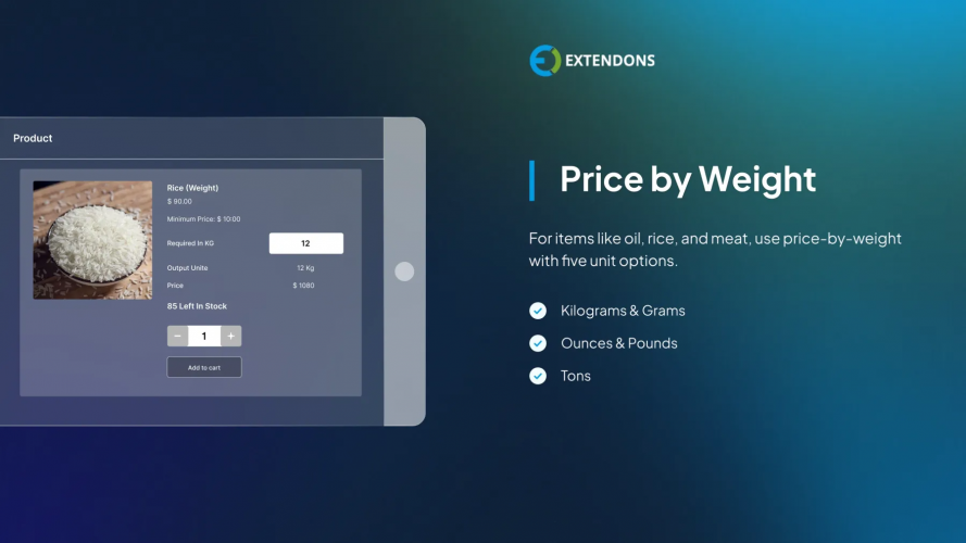 Advance Pricing Calculator for WooCommerce screenshot 5