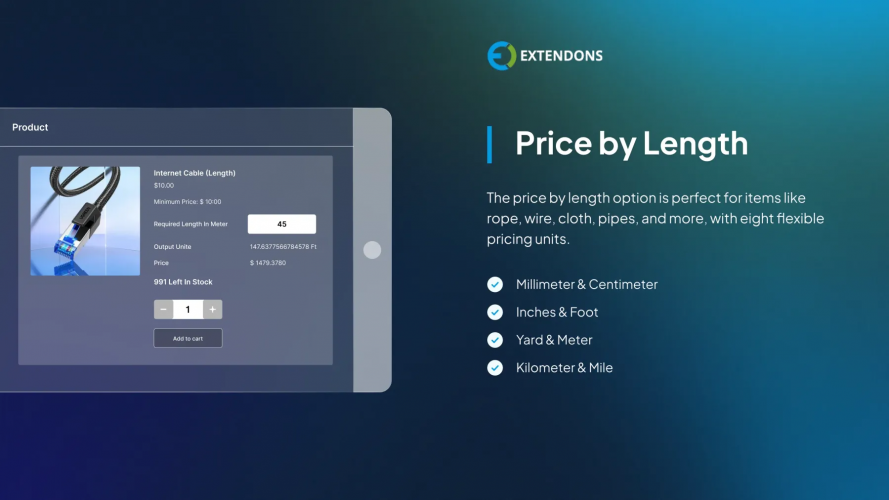 Advance Pricing Calculator for WooCommerce screenshot 4