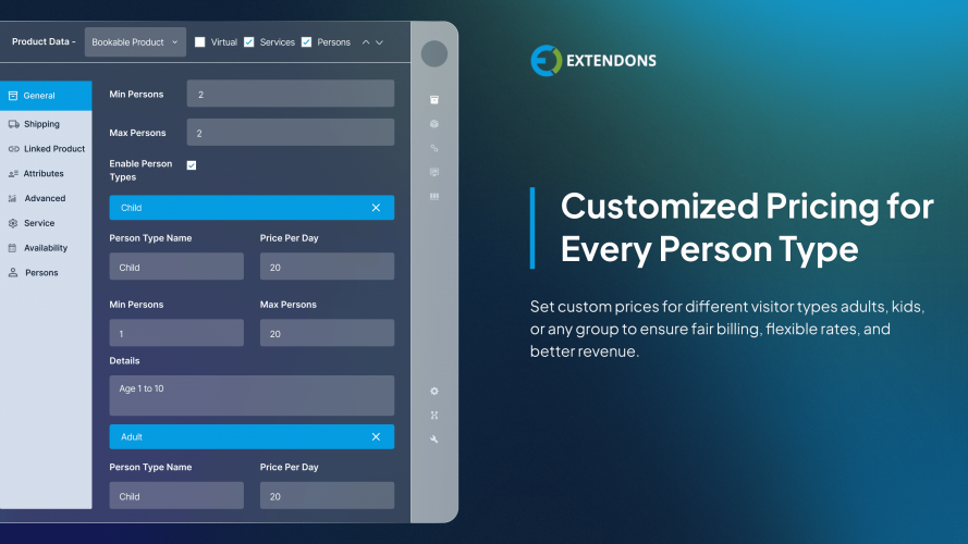 Booking and Appointment for WooCommerce screenshot 4
