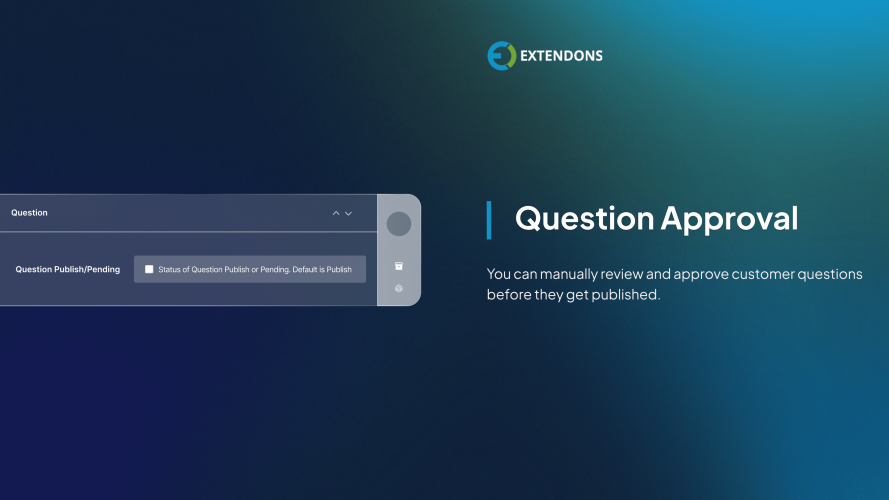Product FAQs and Questions for WooCommerce screenshot 2