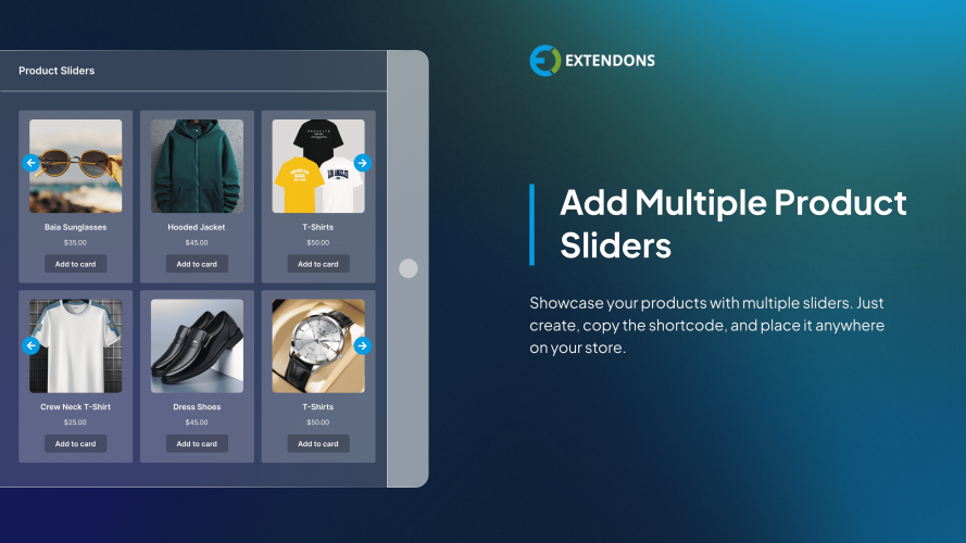 Product Slider and Carousel for WooCommerce screenshot 3
