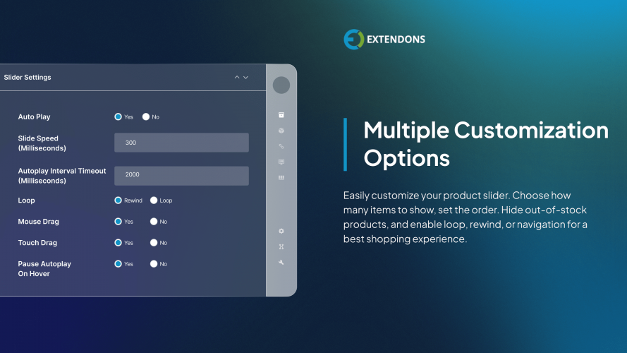 Product Slider and Carousel for WooCommerce screenshot 5