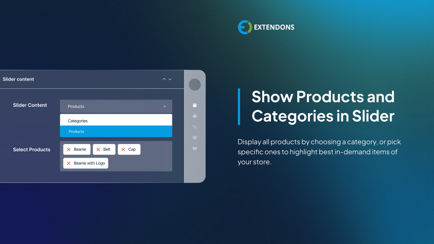 Product Slider and Carousel for WooCommerce screenshot 1
