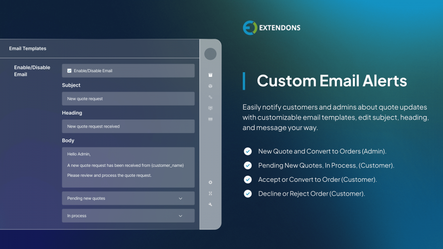 Request a Quote for Price for WooCommerce screenshot 3
