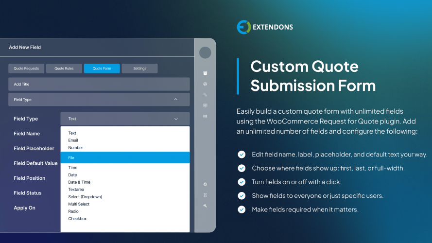Request a Quote for Price for WooCommerce screenshot 1