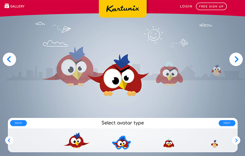 Kartunix screenshot 4