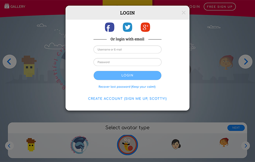Kartunix screenshot 6