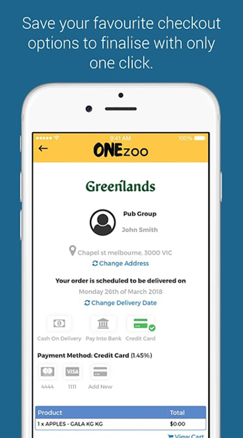 ONEzoo screenshot 4
