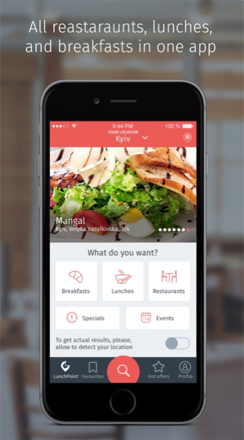 LunchPoint screenshot 3