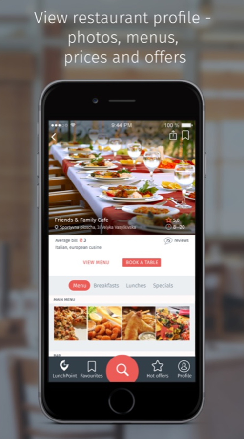 LunchPoint screenshot 4