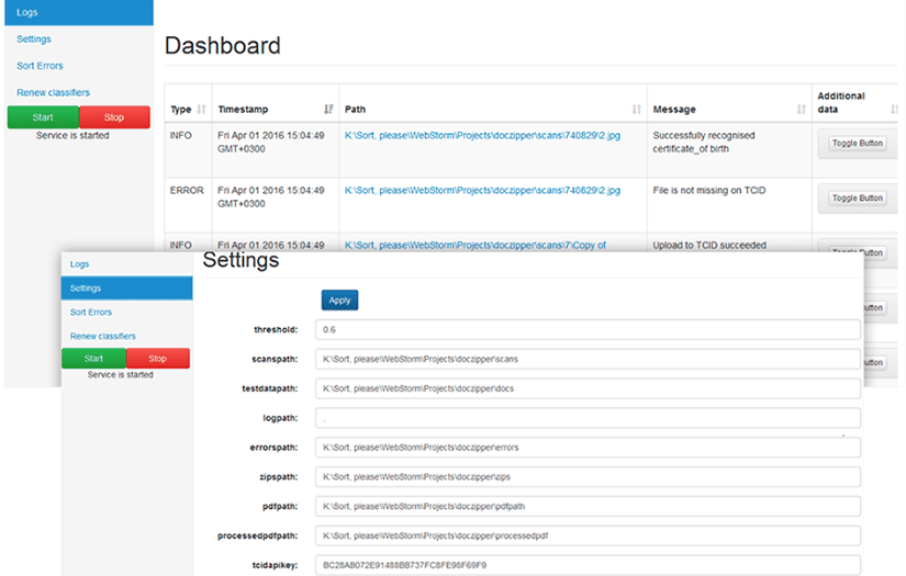 RetroTax screenshot 2