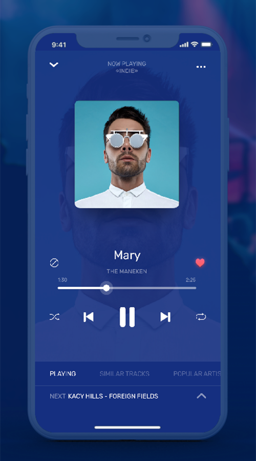 Stellium Music screenshot 1