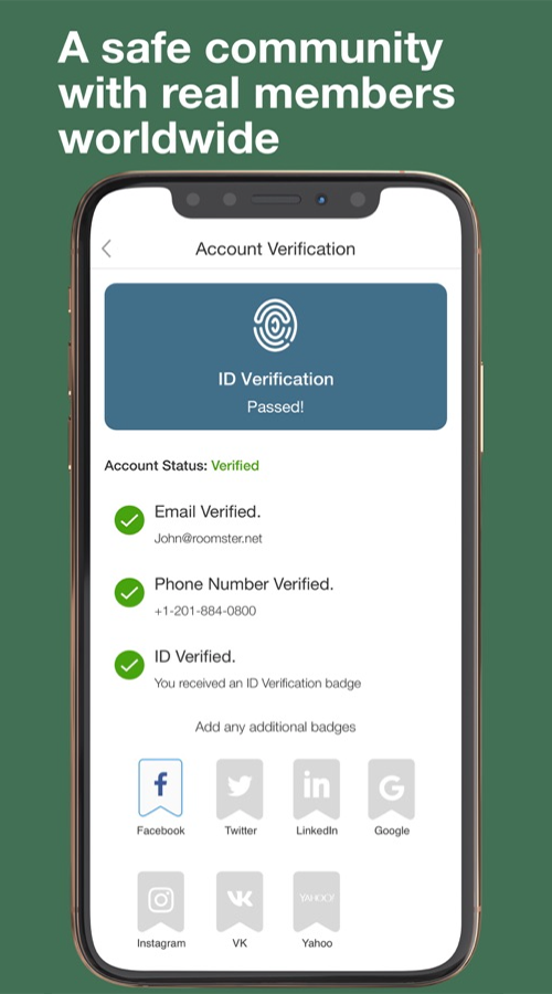 Roomster screenshot 2
