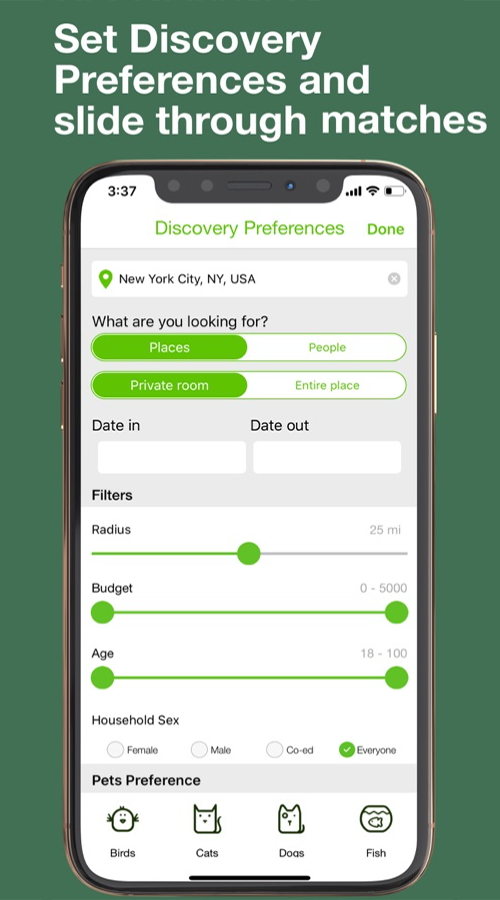 Roomster screenshot 5