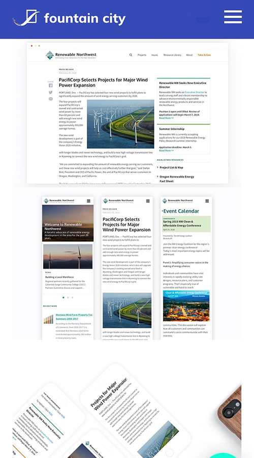 Renewable Northwest screenshot 3