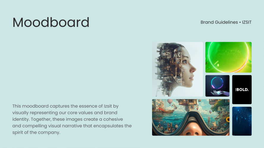 Brand & Investor Pitch for AI Streaming Startup screenshot 5