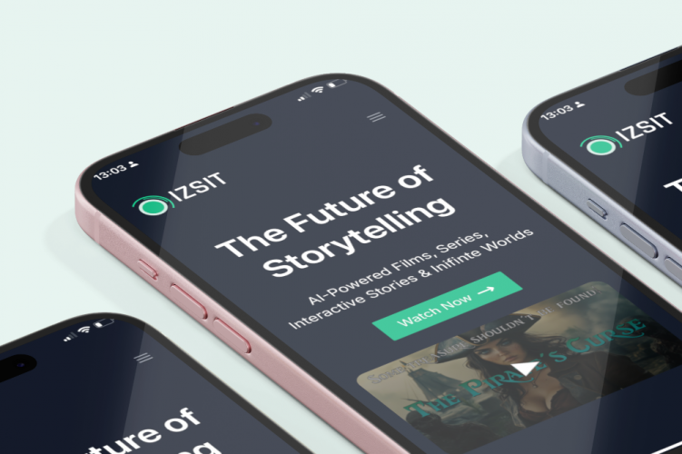 Brand & Investor Pitch for AI Streaming Startup screenshot 3