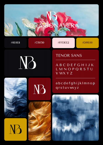 Digital Identity & Portfolio for Artist screenshot 2