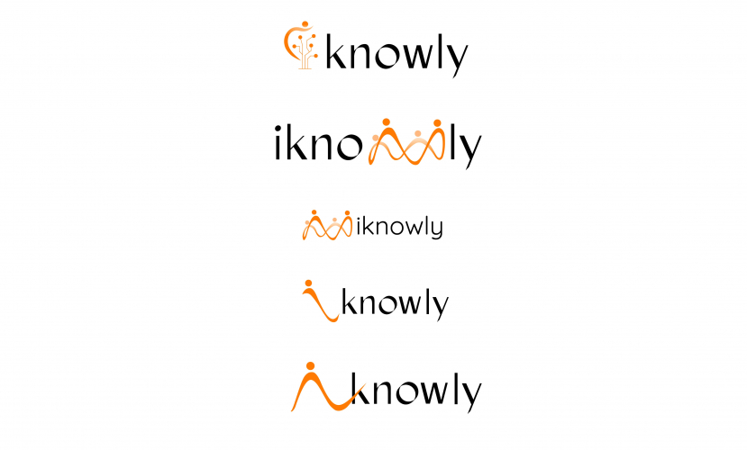 Modern Logo for Education Platform screenshot 1