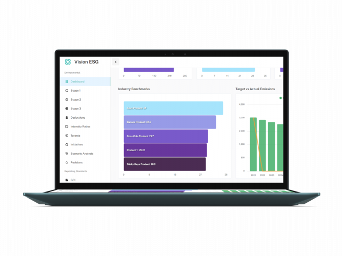 Custom ESG Platform Development screenshot 1