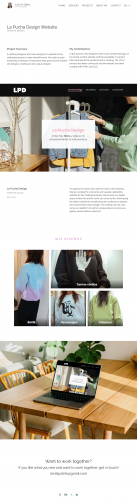 Immersive Online Store for Designer screenshot 2